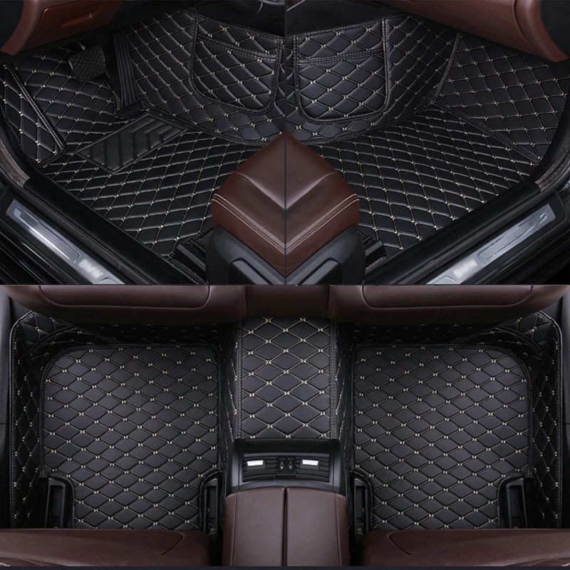 

Custom Car Floor Mat for Chrysler PT Cruiser 2007-2009 Year Car Accessories Interior Details Carpet Storage Bags