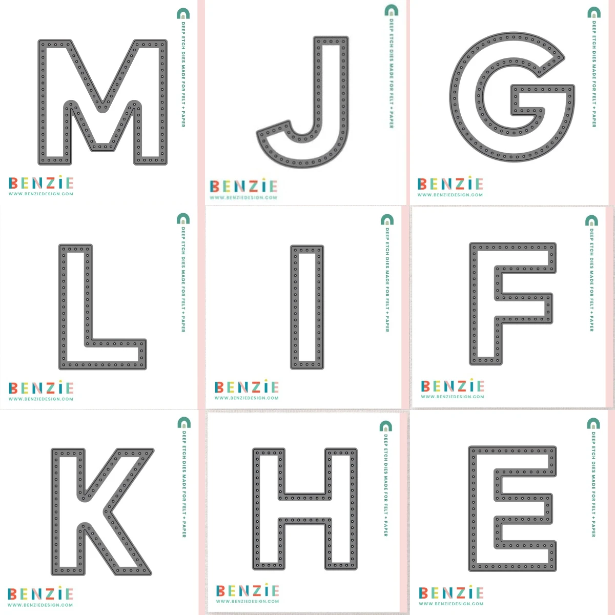 Buchstabenfigur 2025, NEU, Filz-Metall-Stanzformen für DIY Scrapbooking, Basteln, Maker, Fotoalbum-Vorlage, handgefertigte Dekoration