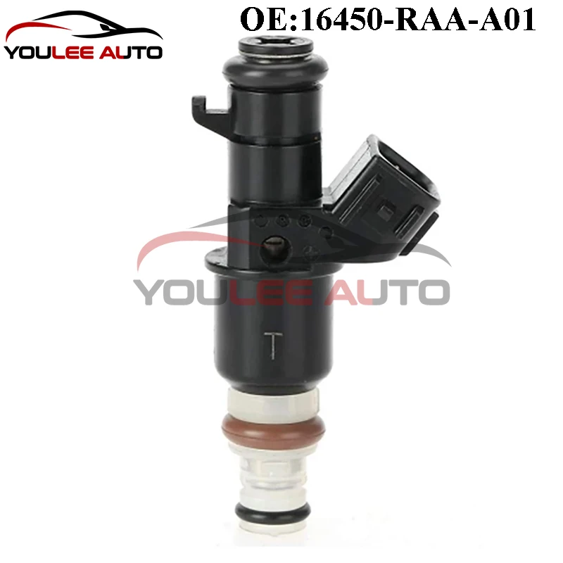 4PCS 16450-RAA-A01 16450RAAA01 16450-PPA-A01 16450PPAA01 Fuel Injectors Nozzle For Honda Accord CR-V Element 2005-2011 2.4L