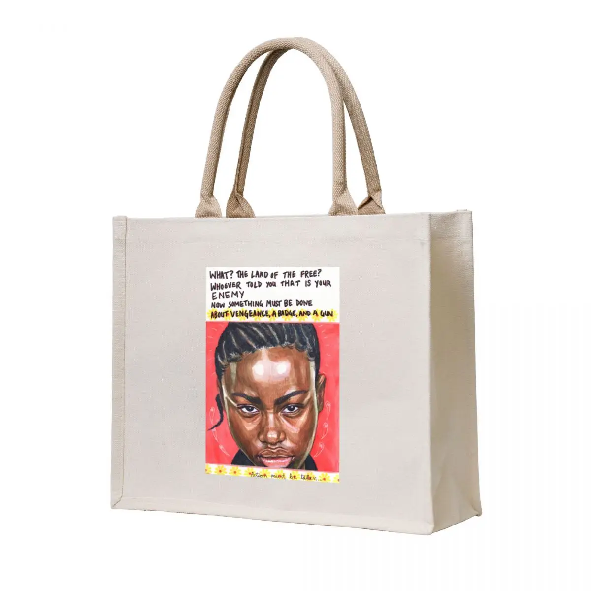 

Know Ur Enemy Tote Bag hand bags cute tote bag reusable shopping bag