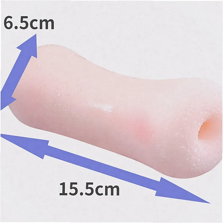 Long Lasting Male Masturbator Cup Durable Silicone Realistic Butt Mold Adult Sex Toys For Men 18+ view 2