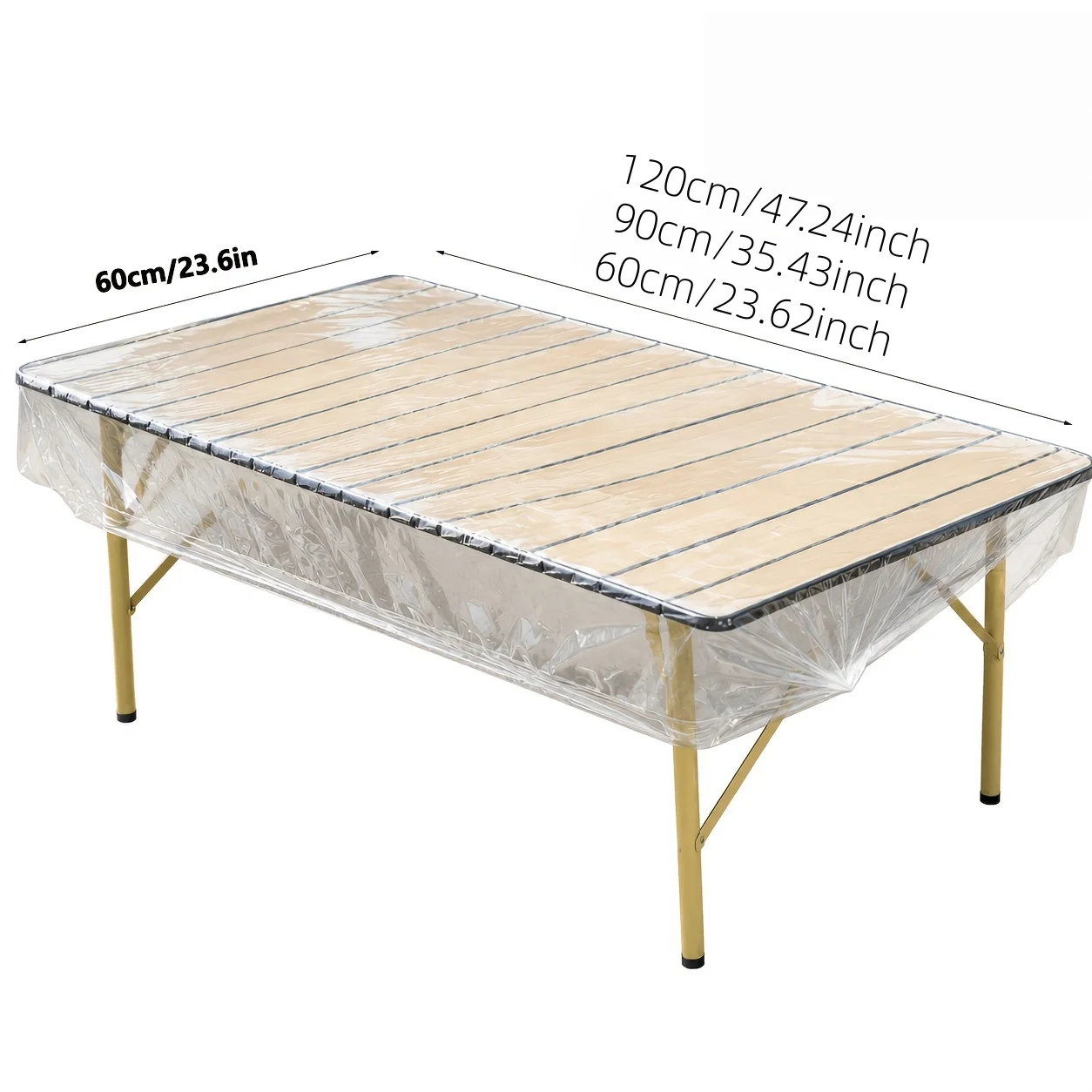 10/30pcs Transparent Disposable Tablecloth, Suitable for Camping, Picnics, Hiking, Barbecues, and Family Gatherings