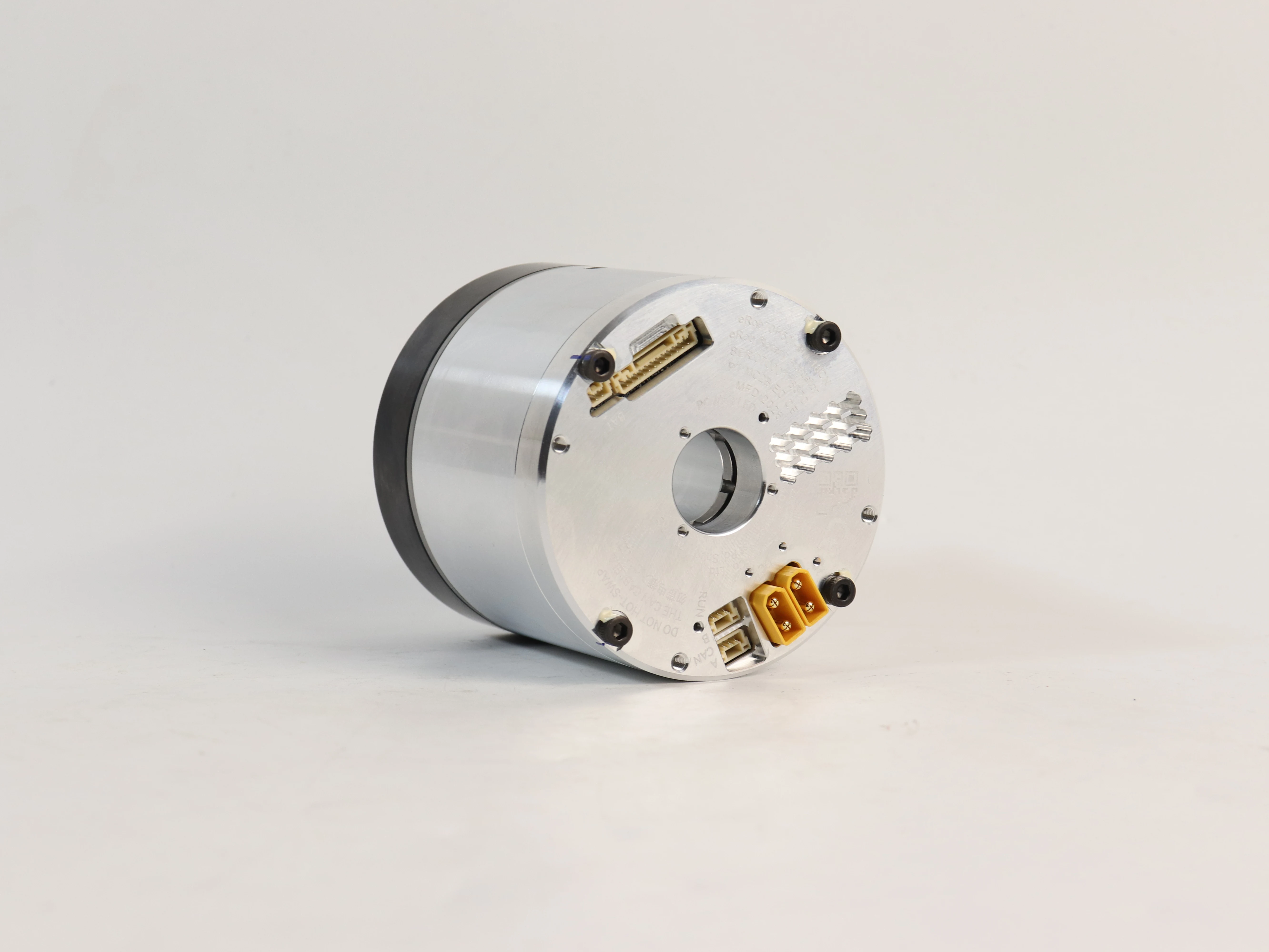 GOOD ERob70 Hollow Shaft Actuator with Dual Encoders 20bit and Driver Board Ethercat Canopen with Torque Sensor Foc Control for