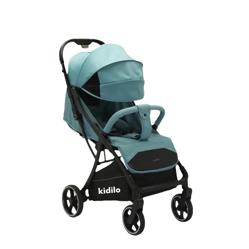 

Kidilo Baby Stroller Lightweight Foldable Seatable Lying Down Children's Baby Stroller Travel Pocket Car Wholesale