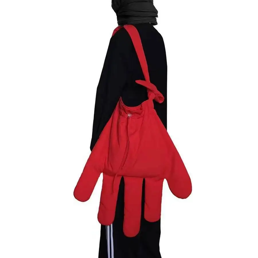 

Обновленная версия старой модели - Красная нейлоновая сумка-тоут в рабочем стиле, большая сумка через плечо, модная новинка 2026 года