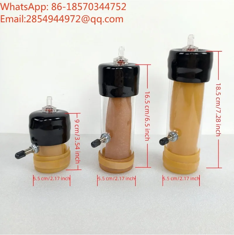 Vacuum Negative Pressure Pump, Pressure Regulating Valve Control, Air Pressure Training Cylinder, Transparent Vacuum Cup