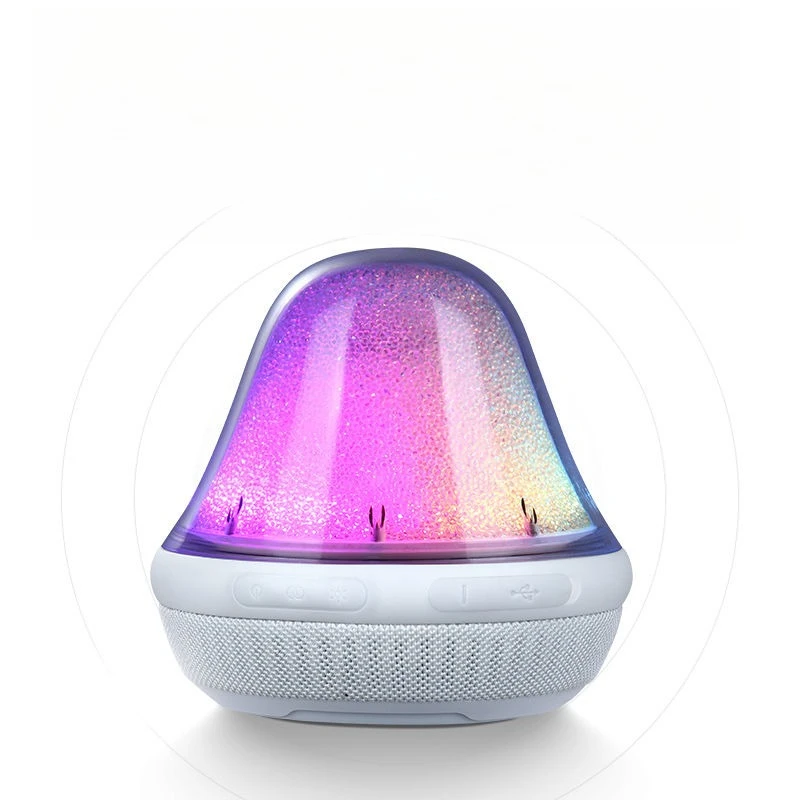 

Wireless bluetooth audio portable outdoor waterproof bathroom audio ambient light girls gift high sound quality