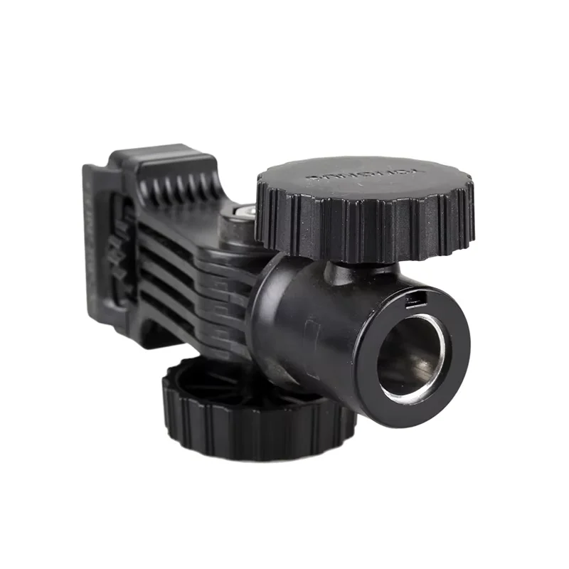 Suporte de Luz LED YONGNUO com Montagem Hot Shoe Giratória para