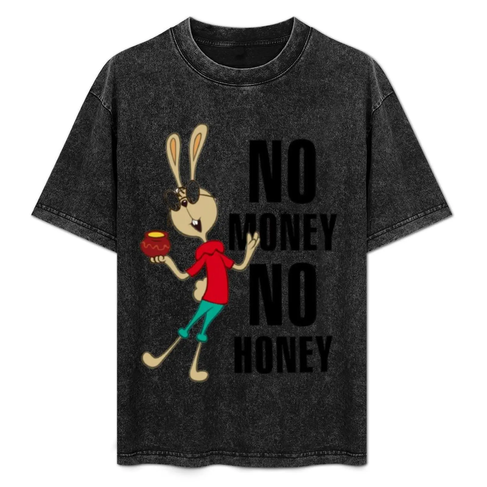 

NO MONEY, NO HONEY T-Shirt man graphic t shirt t shirts designer t shirts for man graphic funny funny shirts cotton T-Shirt