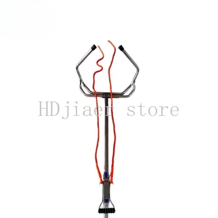 

Stainless Steel Veterinary Obstetric Tool - Heavy-Duty Calf Fetal Extractor for Farm Use