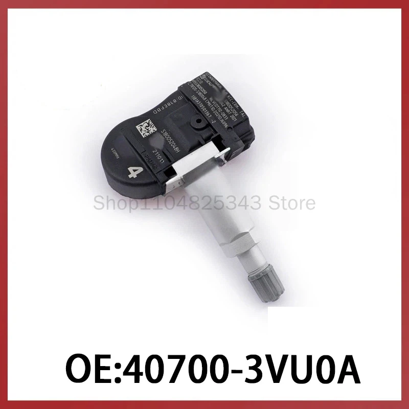 

For Nissan X-Trail TPMS Tire Pressure Sensor 433MHz Tire Pressure Monitor 40700-3VU0A