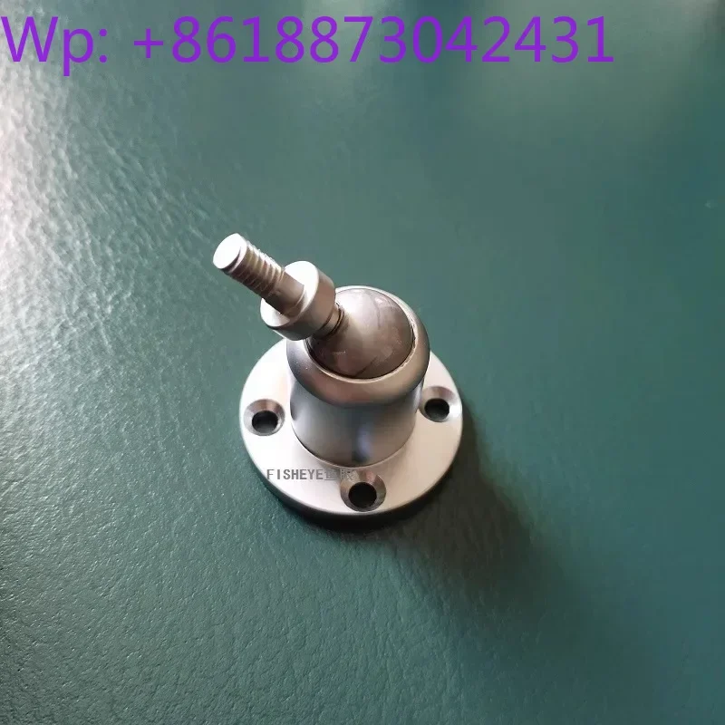 Randomly stop the metal universal damping ball joint pivot bracket with a torque of 120KGF CM optional and adjustable 1PCS