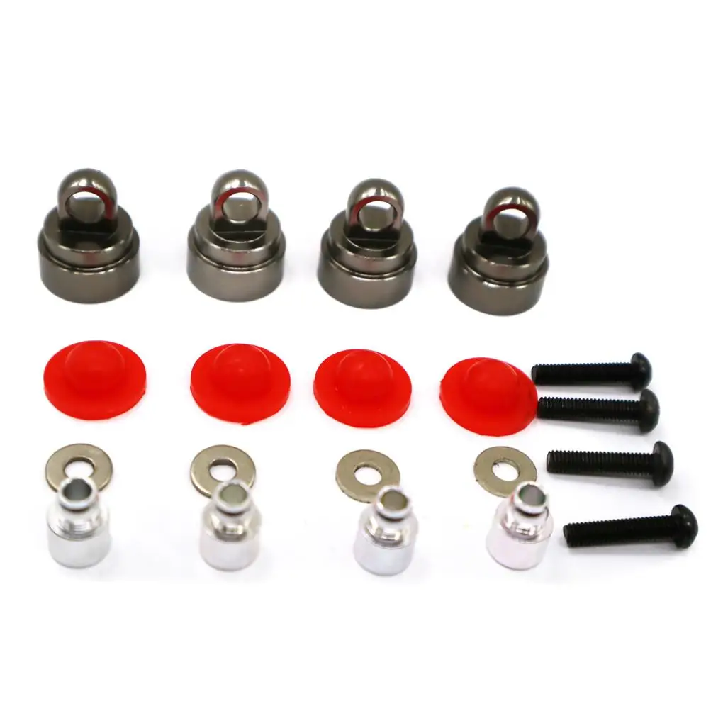 Aluminum Alloy Strong Ball Stud For 1/10 ECX AMP RC Car Part RC Car Accessories Replacement Parts RC Upgrade Part