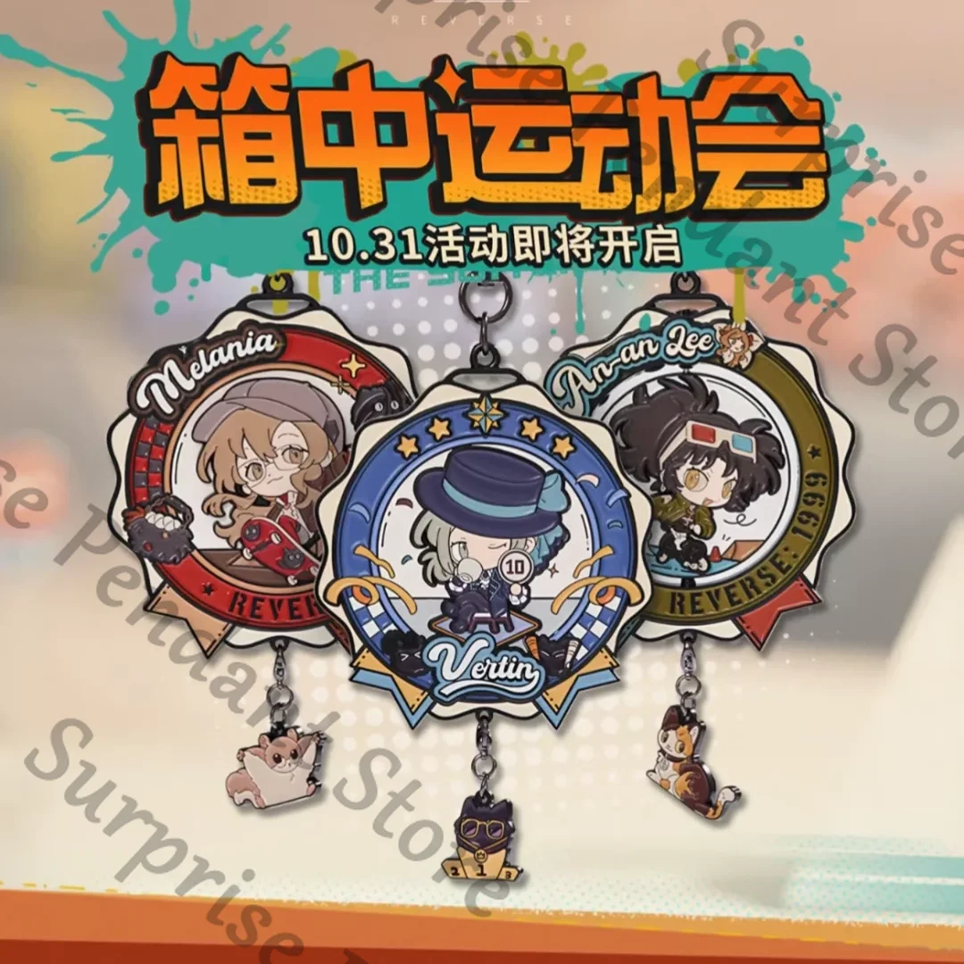 「official Genuine」 KEEP Medal Collaboration Reverse:1999 Vertin An-an Lee Melania exquisite medal Collector's Edition gift