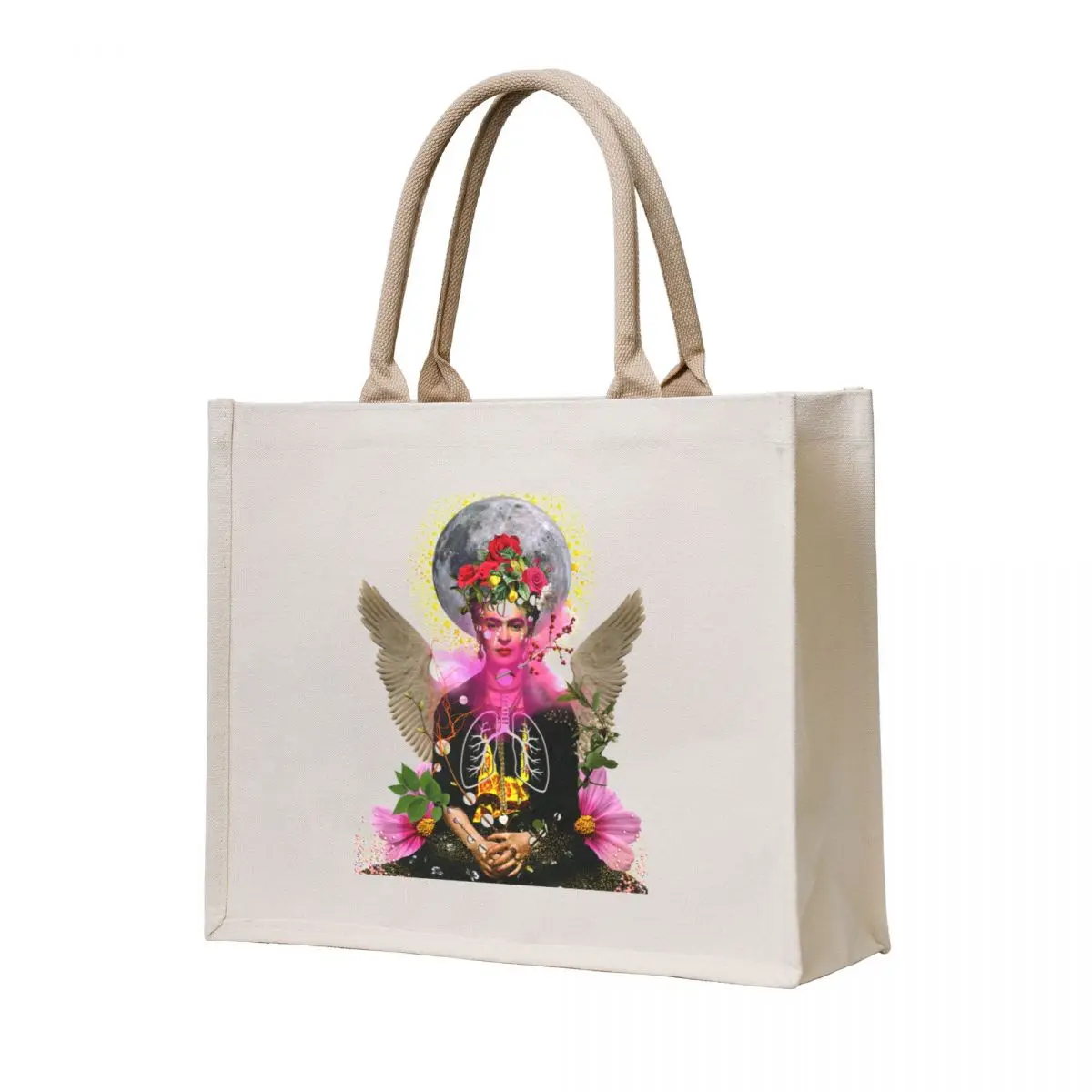 

Feet, what do I need them for If I have wings to fly. Tote Bag custom bags handbag Shopping bags