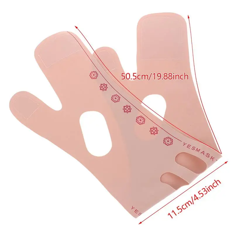 Chin Cheek Slimming Bandage V Shaper V Line Lifting Mask Face Lifting Anti Wrinkle Strap Band Sleeping Mask Beauty Health