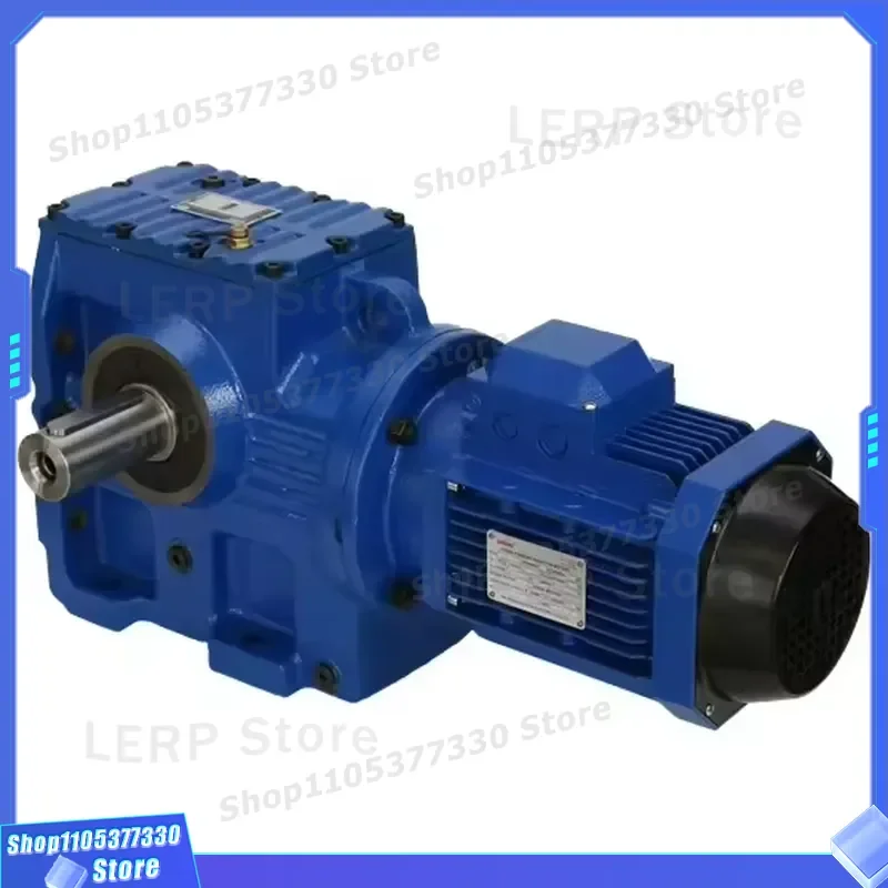 R Series Helical Gear Reducer Involute Spur Gear Shaft Spiral Gearbox Low Price Industrial Transmission Unit for Machinery