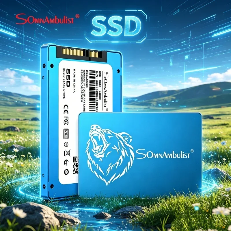 

Swift SomnAmbulist 2.5 SATA3 SSD 64GB 120GB 128GB 240GB 256GB 480GB 512GB Inbuilt Disk For Desktop PC