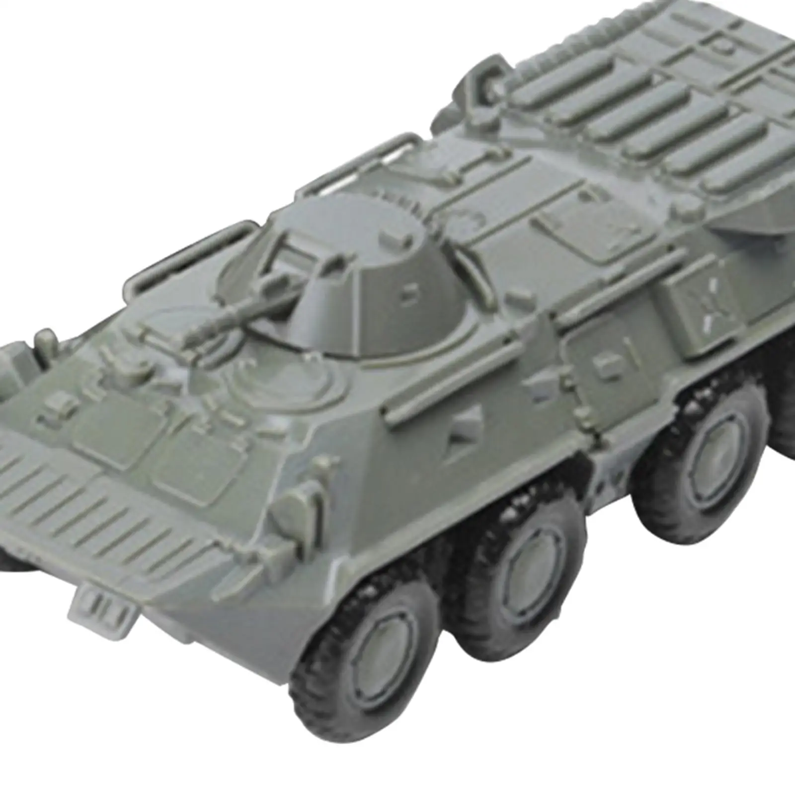 

Tank Building Blocks Model Armored Vehicle 4D Assemble Kit 1 72 for Garage Car Toy Enthusiasts