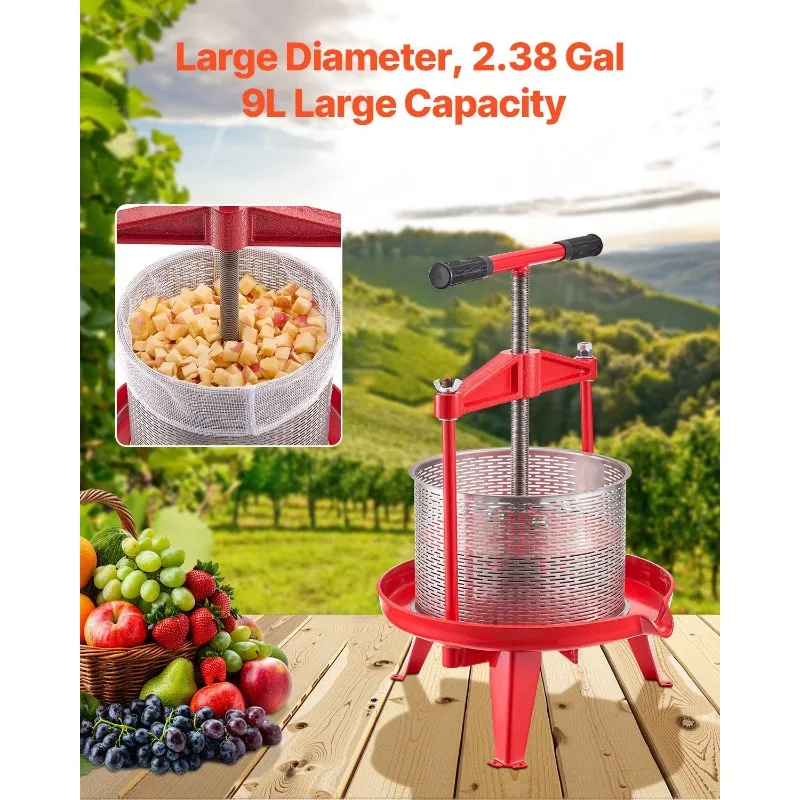 Fruit Wine Press Ma… - image