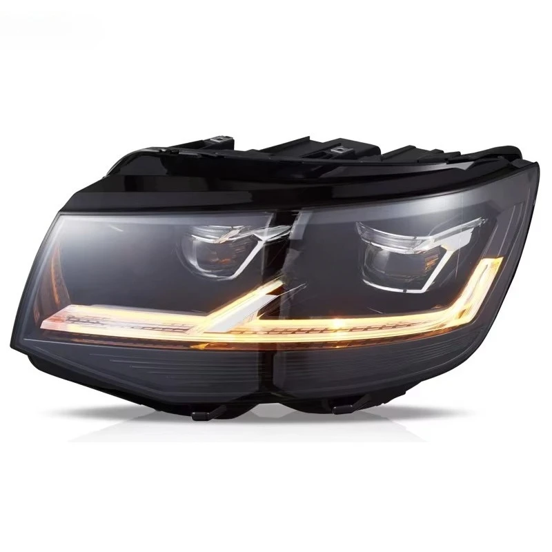 

Factory Wholesale Car Headlamp Assembly Play and Plug VW Headlight for Volkswagens Caravelle Multivan T6 2016 Led Headlights