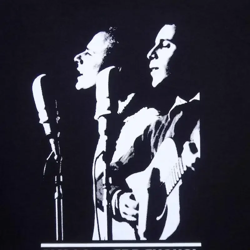 Simon and Garfunkel band Men T shirt Black  All sizes