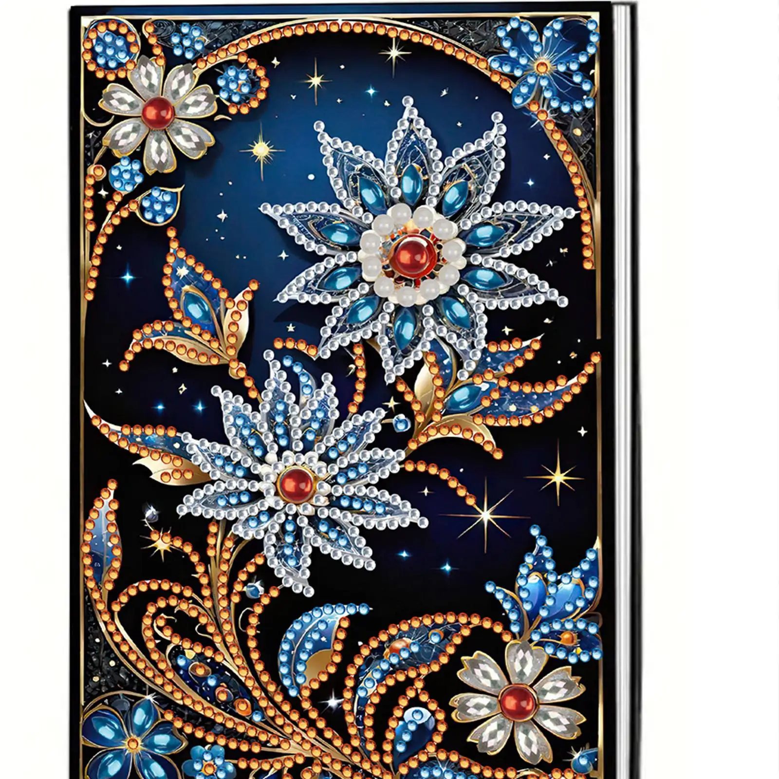 

Special Shaped Animals 5D DIY Diamond Art Painting Notebook Kit Diamond Painting Diary Book 50 Pages Crystal Notepad Sketchbook