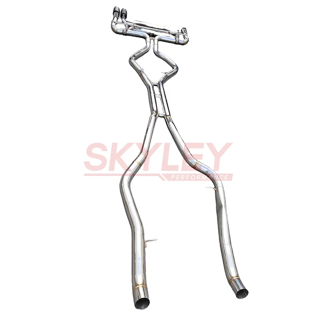 304 Stainless Steel Valvetronic Exhaust System for BMW X5M F85 X6M F86