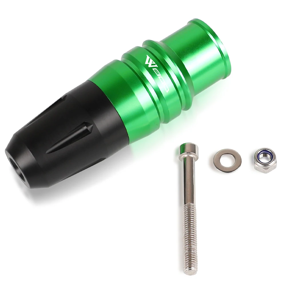 

For KAWASAKI W800 W 800 2012 2013 2014 2015 2016 Accessories Frame Exhaust Sliders Anti Crash Pad Protector Falling Protection