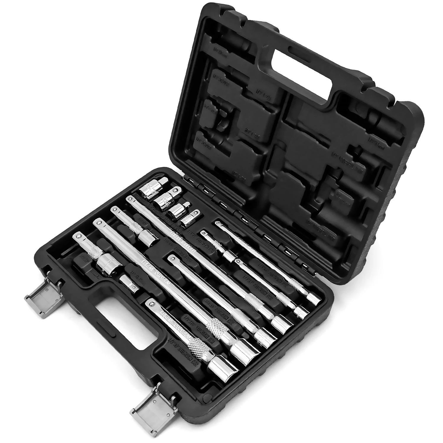 14pcs Impact Extension Set and Impact Socket Adapter Set1/4\