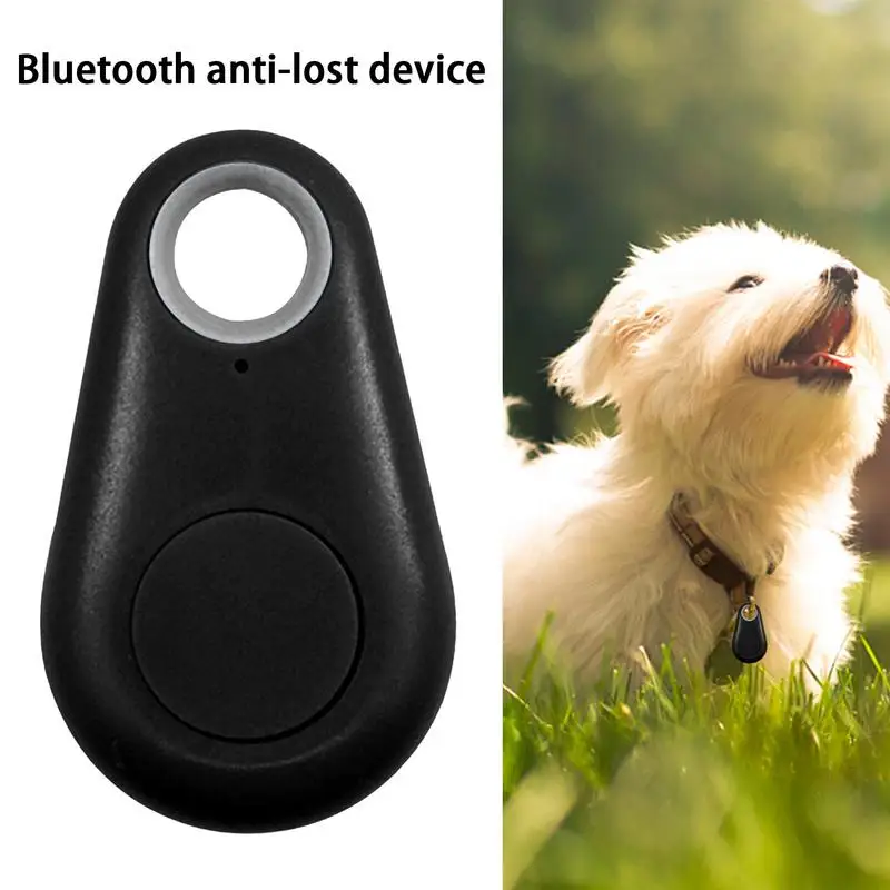 Pet Smart GPS Tracker Mini Anti-Lost Waterproof Bluetooths Locator Tracer For Pet Dog Cat Kids Car Wallet Key Collar Accessories