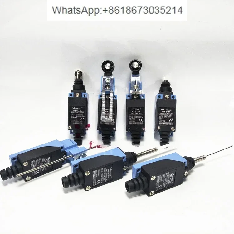 

Travel switch Limit switch MZ-8108/8104/8112/8111/8166/8169