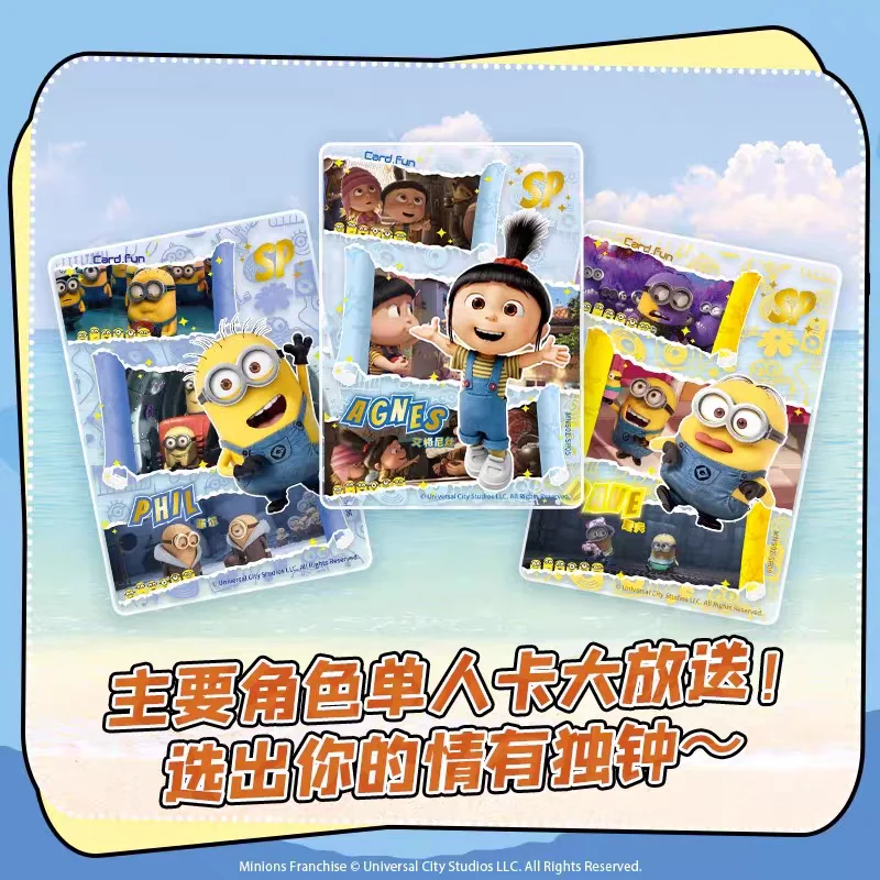 Genuine Card.Fun Minions Cute - огляд і ціна Anime Merchandise Europe