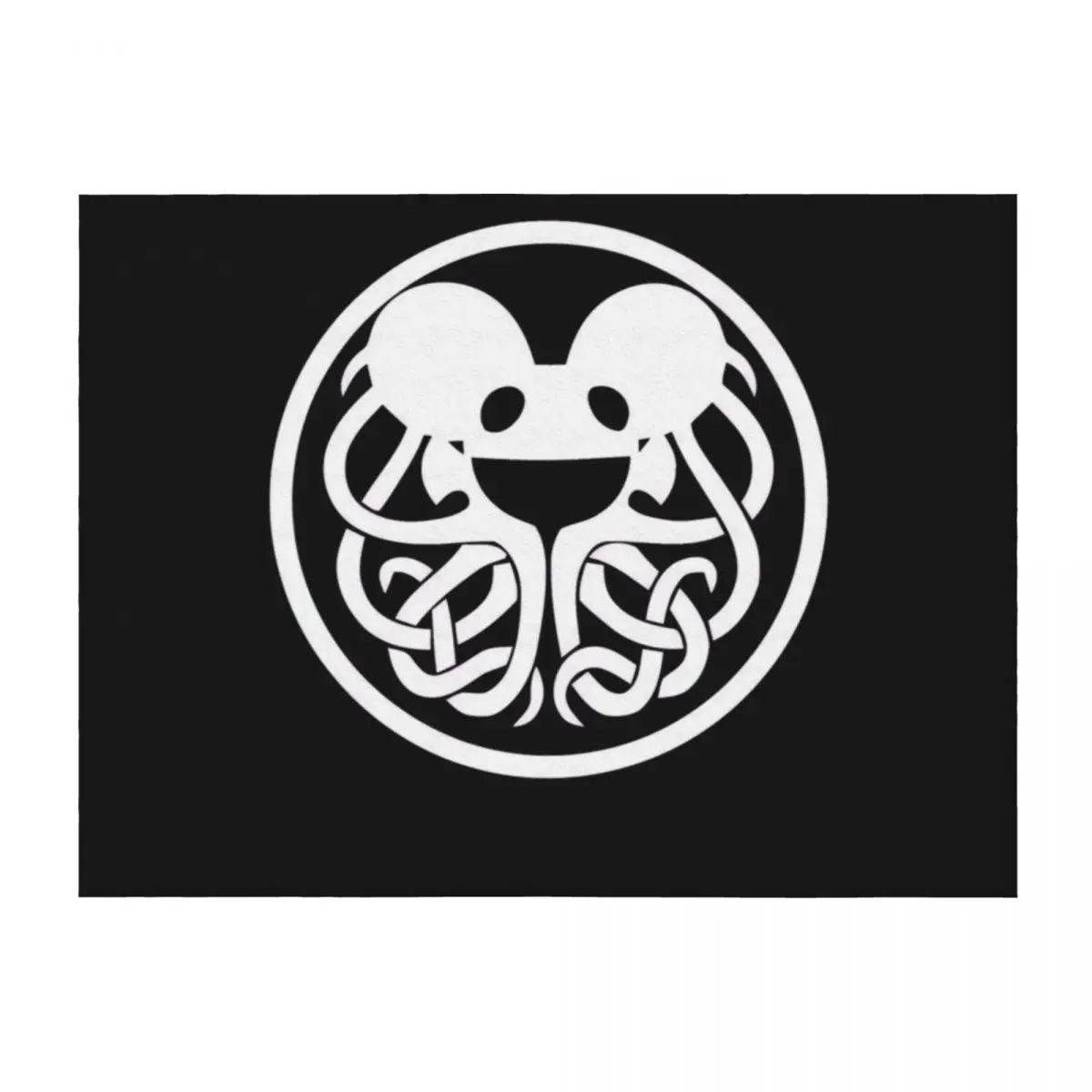

DeadMau5 Throw Blanket blankets ands Sleeping Bag Bed covers Travel Blankets