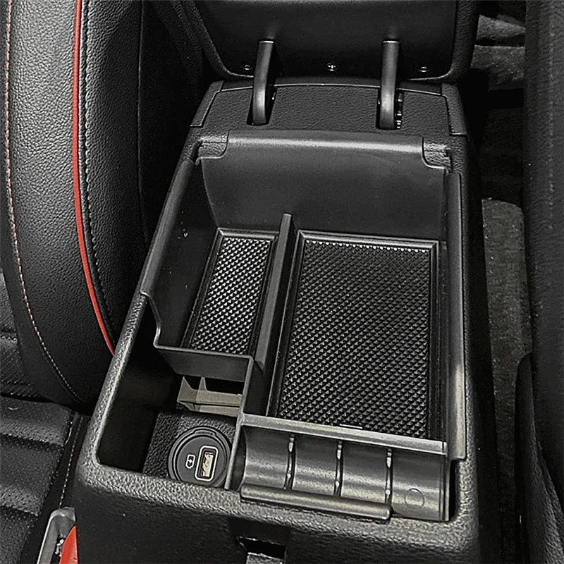 

For Kia K3 Cerato Forte BD 2019 2020 2021 2022 2023 Car Central Armrest Storage Box Secondary Storage