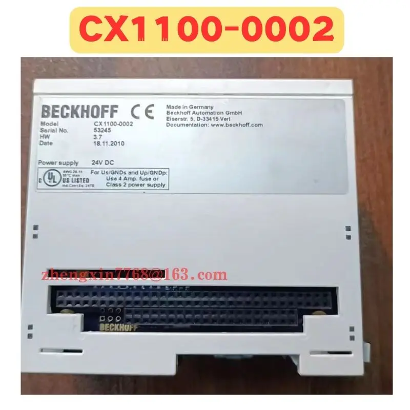 

Used Power Module CX1100-0002 CX1100 0002 Normal Function Tested OK