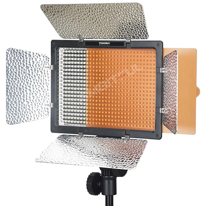 

YONGNUO YN600L YN600 Adjustable Color Temperature 3200-5500K LED Video Light Panel for Photographic Studio Lighting