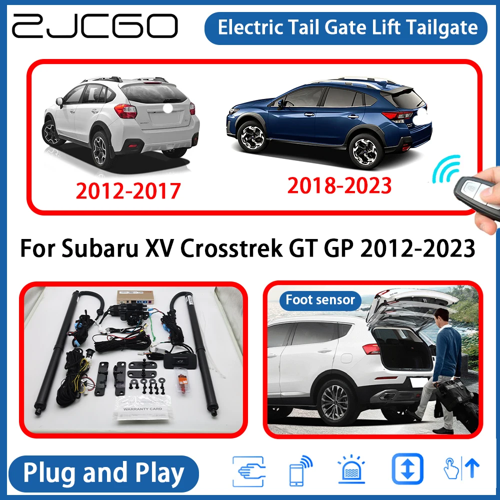 

for Subaru XV Crosstrek GT GP 2012-2023 Automatic Powered Tailgate Power Liftgate Electric Tail Gate Lift Assisting System