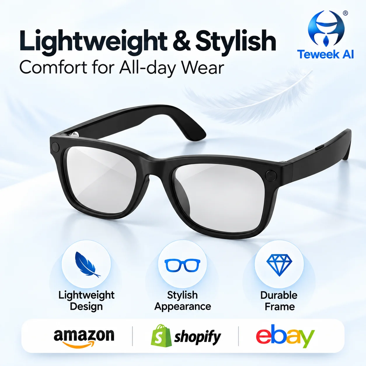 MT5 Ultra 2026 AI Camera Eyewear Featuring 8MP 1080P Video IPX5 Water Resistance Calls Voice Translation Case