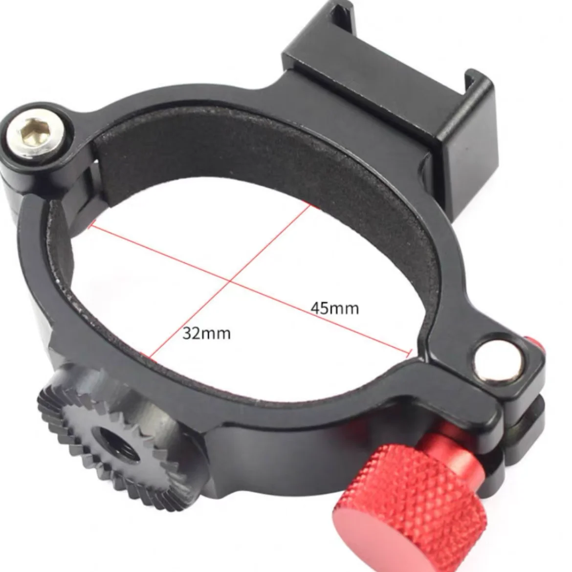 Estabilizador Anel de Expansão, Adequado para DJI Smart Eye, osmo, Mobile 234se, OM5, Braçadeira de Expansão, Hot Shoe Bracket