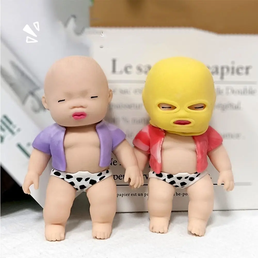 

Интересная сенсорная маска-антистресс из силикона и TPR с 3D-эффектом для снятия стресса