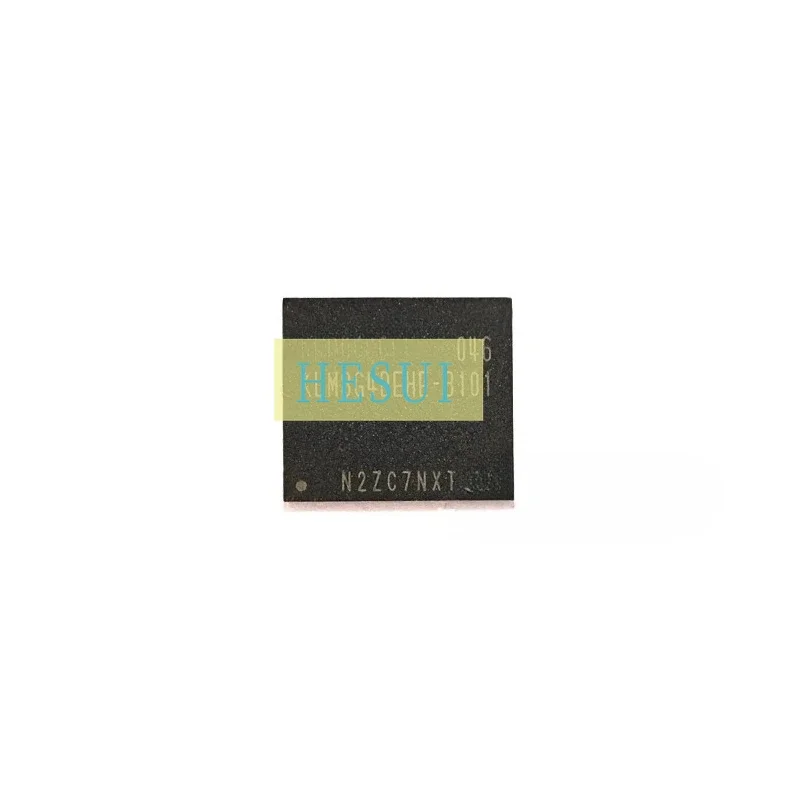 Used&Not NEW&Send after Measure KLM8G4DEHE-B101 EMMC random access memory 153BGA disassembly test, memory IC