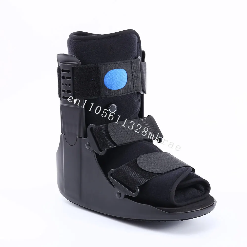 

New Aircast boots ankle joint fixed support ankle sprained fracture walking artifact plaster shoes guard Achilles boots