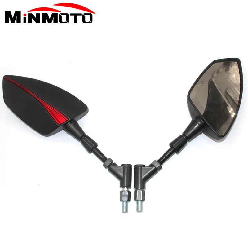 For DL650 V-Strom DL1000 DL 650/XT 1000/XT V Strom Thread Left Right Rear Rearview Mirrors