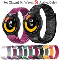 22mm Watch Band For Xiaomi Watch s1/s1 Active Strap Replacement Strap For Xiaomi Mi Watch Color Watchbands For Mi Watch Color 2