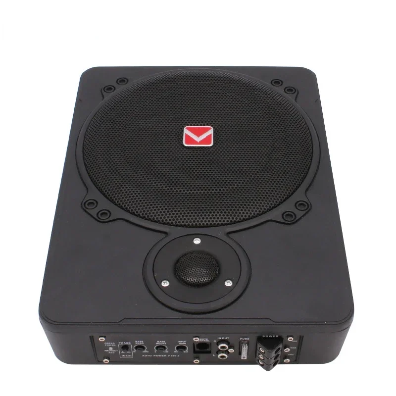 

Equipped With A High-Powered 12V Car Audio System With A Modified Speaker A 10 Inch Ultra-Thin Car Subwoofer