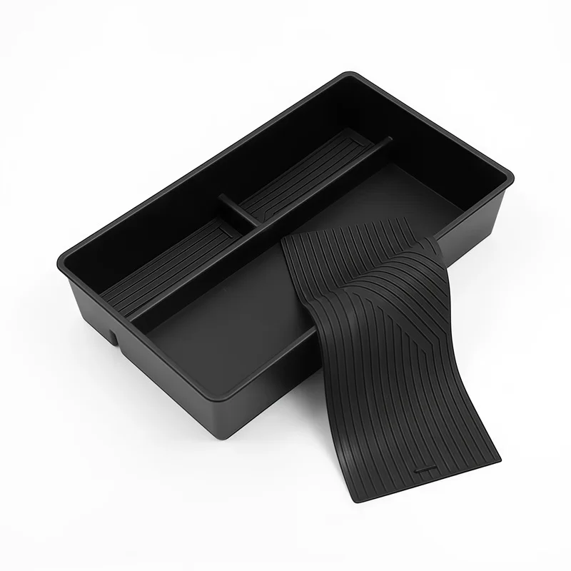 Auto-Armlehnen-Aufbewahrungsbox für Xpeng P7+ X Peng Organizer Mittelkonsolen-Aufbewahrungsbox Behälter Ablagefach Innenraum-Zubehör – Detail 8