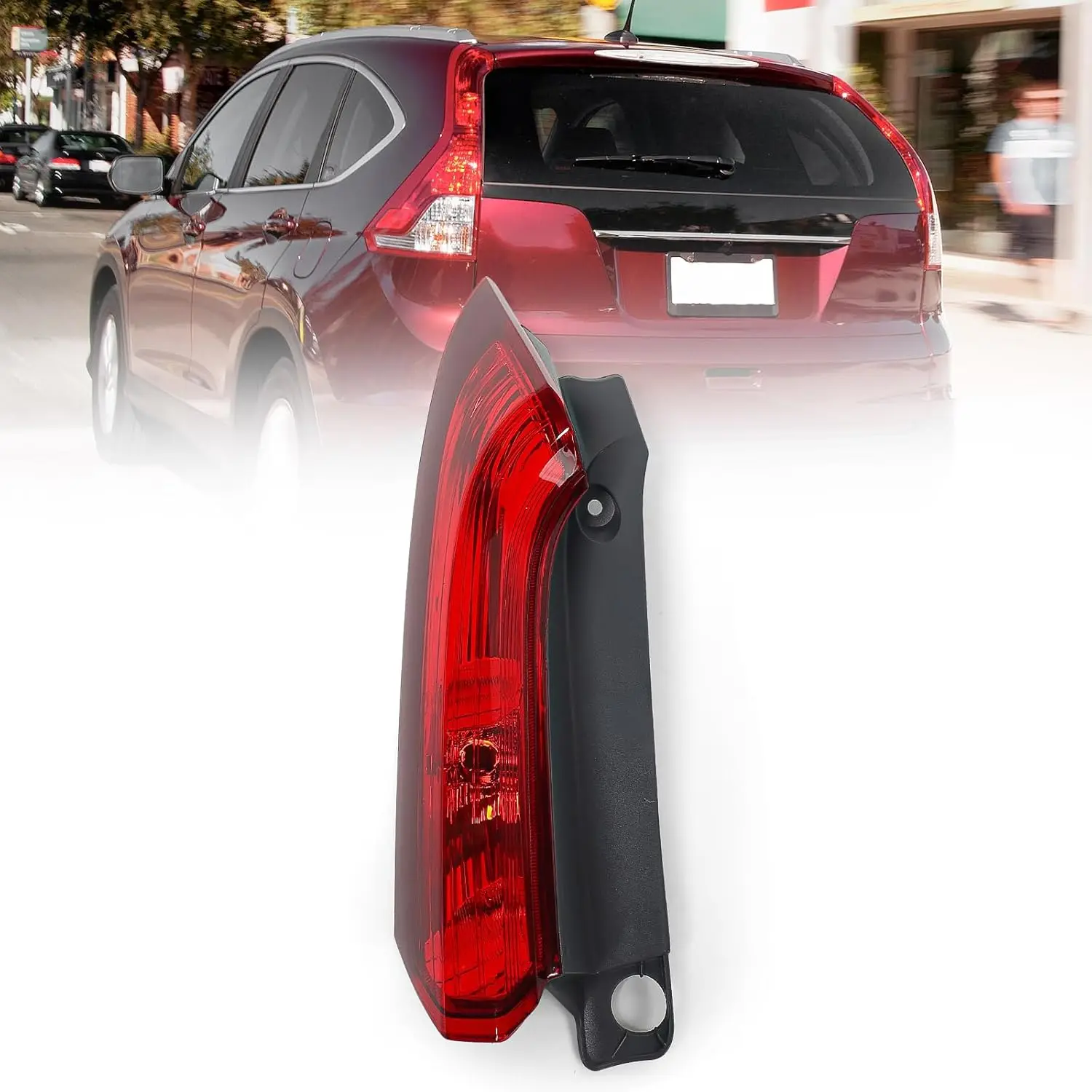 

Upper Tail Light for Honda CRV 2012-2014 OE Tail Lamp Replacement (Driver Side (Left))