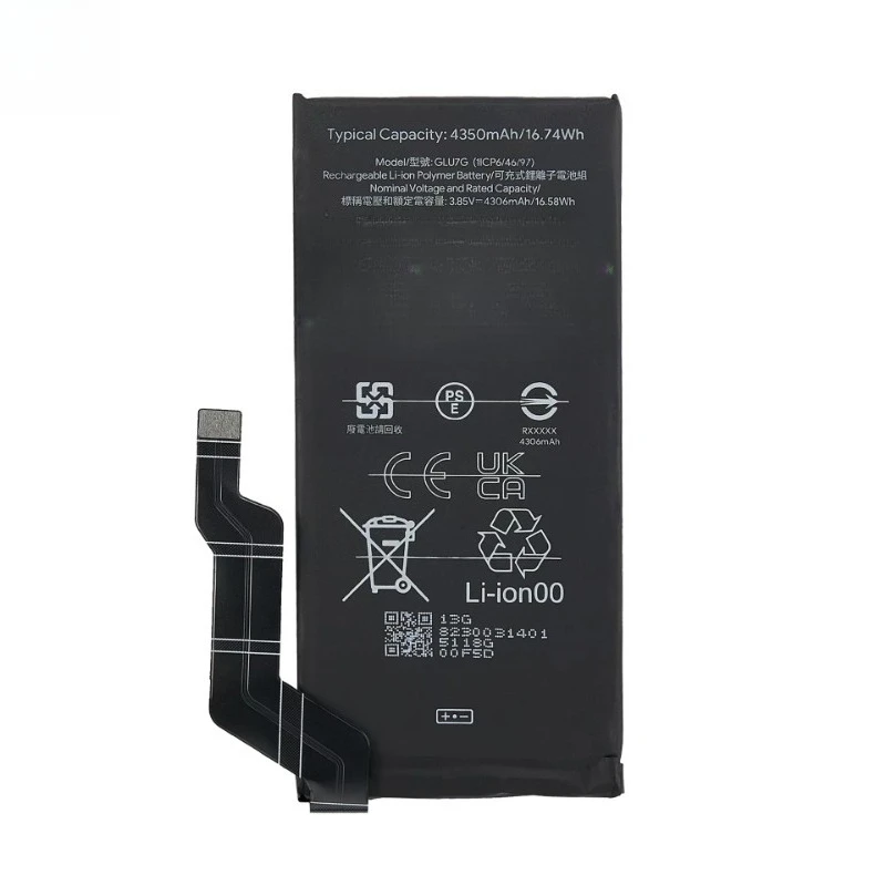 4350mAh Suitable for Google Pixel 6A Cell GLU7G Mobile Phone Batteries image 5