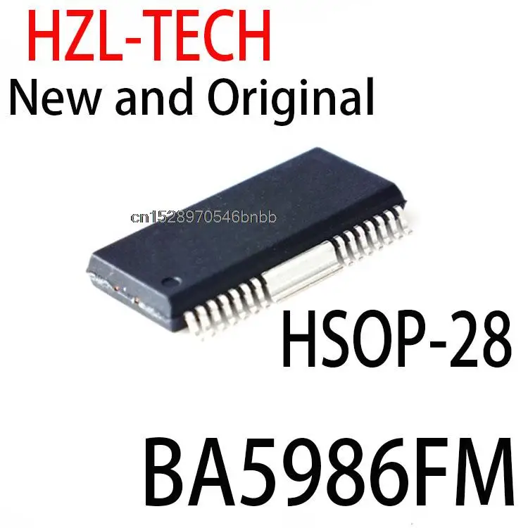 5PCS New and Original  HSOP-28 BA5986 HSOP28 BA5986FM-E2 HSOP BA5986FM